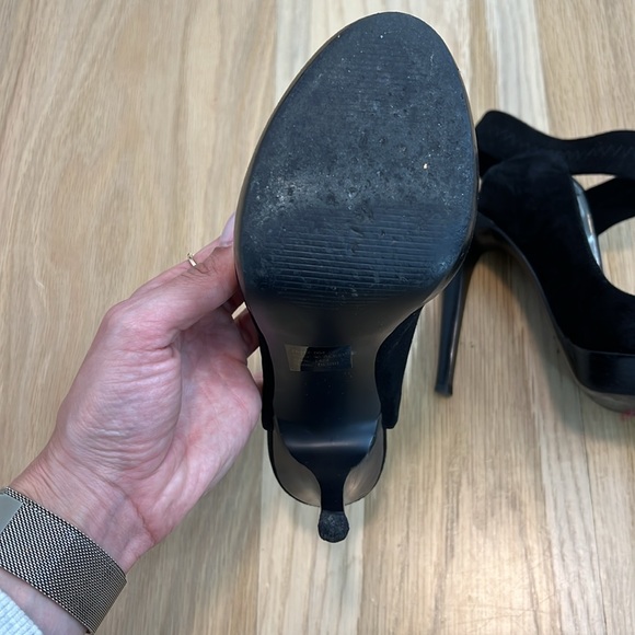 Black bakers open toe shoes - Picture 2 of 3